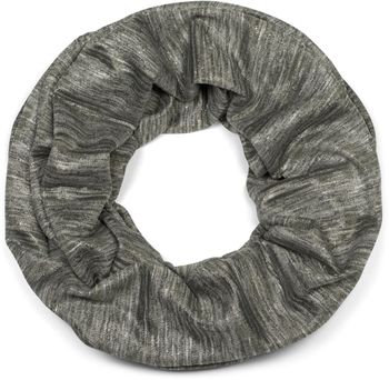 styleBREAKER Loop Schal mit Glitzerfaden und kleinen Pailletten, Schlauchschal, Tuch, Damen 01017078