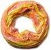 styleBREAKER Damen Loop Schlauchschal mit Streifen und Paisley Muster Mix, Schal, Tuch 01018004