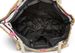 styleBREAKER Große Strandtasche mit Flamingo Print und Streifen Design | Damen Shopper mit Kordelhenkel und Reißverschluss | Badetasche mit Bast-Detail | 58 x 37 x 13 cm