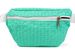 styleBREAKER Damen Bauchtasche geometrisches Muster geprägte Optik, Reißverschluss, Gürteltasche, Hüfttasche 02012253