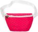 styleBREAKER Damen Bauchtasche geometrisches Muster geprägte Optik, Reißverschluss, Gürteltasche, Hüfttasche 02012253