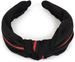 styleBREAKER Damen Haarreif mit Knoten und Zierstreifen, Retro Style Haarband, Headband, Haarschmuck 04026018