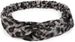 styleBREAKER Damen Haarband mit Leo Animal Print, Twist Knoten und Gummizug, Stirnband, Headband, Haarschmuck 04026020