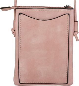 styleBREAKER Damen Mini Bag Umhängetasche Ethno Style und Nieten, Schultertasche, Handtasche, Tasche 02012260