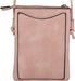styleBREAKER Damen Mini Bag Umhängetasche Ethno Style und Nieten, Schultertasche, Handtasche, Tasche 02012260