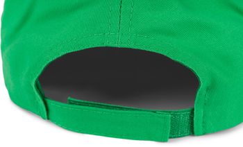 styleBREAKER Unisex 6-Panel Baseball Cap | gebürstete Baumwolle | Klettverschluss verstellbar | einfarbiges Basecap für Damen und Herren