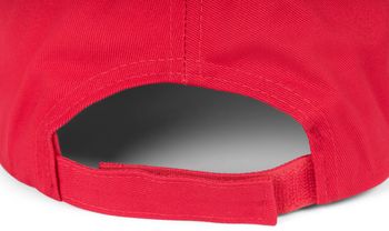 styleBREAKER Unisex 6-Panel Baseball Cap | gebürstete Baumwolle | Klettverschluss verstellbar | einfarbiges Basecap für Damen und Herren