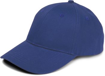 styleBREAKER Unisex 6-Panel Baseball Cap | gebürstete Baumwolle | Klettverschluss verstellbar | einfarbiges Basecap für Damen und Herren