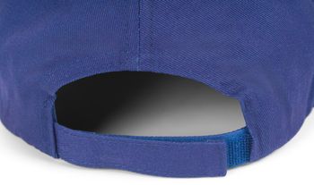 styleBREAKER Unisex 6-Panel Baseball Cap | gebürstete Baumwolle | Klettverschluss verstellbar | einfarbiges Basecap für Damen und Herren
