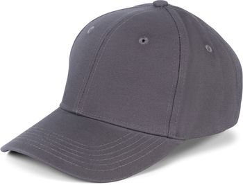 styleBREAKER Unisex 6-Panel Baseball Cap | gebürstete Baumwolle | Klettverschluss verstellbar | einfarbiges Basecap für Damen und Herren