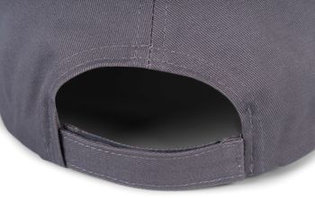 styleBREAKER Unisex 6-Panel Baseball Cap | gebürstete Baumwolle | Klettverschluss verstellbar | einfarbiges Basecap für Damen und Herren