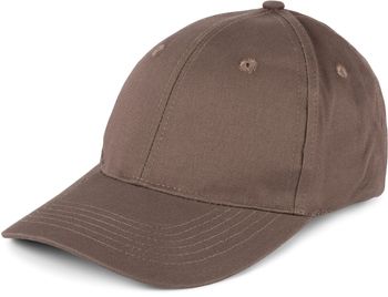 styleBREAKER Unisex 6-Panel Baseball Cap | gebürstete Baumwolle | Klettverschluss verstellbar | einfarbiges Basecap für Damen und Herren