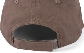styleBREAKER Unisex 6-Panel Baseball Cap | gebürstete Baumwolle | Klettverschluss verstellbar | einfarbiges Basecap für Damen und Herren