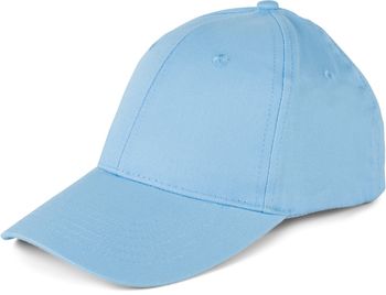 styleBREAKER Unisex 6-Panel Baseball Cap | gebürstete Baumwolle | Klettverschluss verstellbar | einfarbiges Basecap für Damen und Herren
