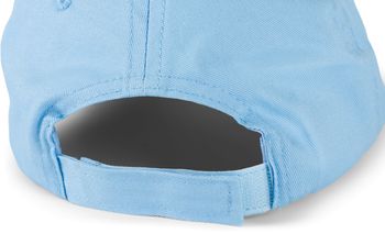 styleBREAKER Unisex 6-Panel Baseball Cap | gebürstete Baumwolle | Klettverschluss verstellbar | einfarbiges Basecap für Damen und Herren
