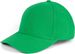 styleBREAKER Unisex 6-Panel Baseball Cap | gebürstete Baumwolle | Klettverschluss verstellbar | einfarbiges Basecap für Damen und Herren