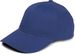 styleBREAKER Unisex 6-Panel Baseball Cap | gebürstete Baumwolle | Klettverschluss verstellbar | einfarbiges Basecap für Damen und Herren
