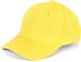 styleBREAKER Unisex 6-Panel Baseball Cap | gebürstete Baumwolle | Klettverschluss verstellbar | einfarbiges Basecap für Damen und Herren