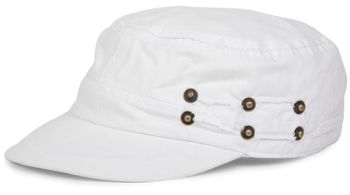 styleBREAKER Unisex Military Cap im Destroyed Vintage Look | verstellbares Army Cap aus Baumwolle | Used Look Schirmmütze für Herren und Damen