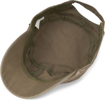 styleBREAKER Unisex Military Cap im Destroyed Vintage Look | verstellbares Army Cap aus Baumwolle | Used Look Schirmmütze für Herren und Damen