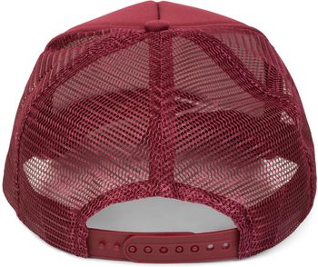 styleBREAKER Unisex 5-Panel Trucker Cap mit Mesh-Einsatz | verstellbares Basecap mit Click Snap Verschluss | luftiges Netz Cap für Damen und Herren