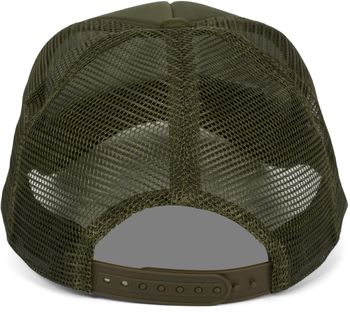 styleBREAKER Unisex 5-Panel Trucker Cap mit Mesh-Einsatz | verstellbares Basecap mit Click Snap Verschluss | luftiges Netz Cap für Damen und Herren