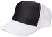 styleBREAKER Unisex 5-Panel Trucker Cap mit Mesh-Einsatz | verstellbares Basecap mit Click Snap Verschluss | luftiges Netz Cap für Damen und Herren