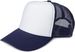 styleBREAKER Unisex 5-Panel Trucker Cap mit Mesh-Einsatz | verstellbares Basecap mit Click Snap Verschluss | luftiges Netz Cap für Damen und Herren
