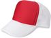 styleBREAKER Unisex 5-Panel Trucker Cap mit Mesh-Einsatz | verstellbares Basecap mit Click Snap Verschluss | luftiges Netz Cap für Damen und Herren
