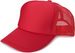 styleBREAKER Unisex 5-Panel Trucker Cap mit Mesh-Einsatz | verstellbares Basecap mit Click Snap Verschluss | luftiges Netz Cap für Damen und Herren