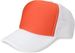 styleBREAKER Unisex 5-Panel Trucker Cap mit Mesh-Einsatz | verstellbares Basecap mit Click Snap Verschluss | luftiges Netz Cap für Damen und Herren