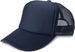 styleBREAKER Unisex 5-Panel Trucker Cap mit Mesh-Einsatz | verstellbares Basecap mit Click Snap Verschluss | luftiges Netz Cap für Damen und Herren