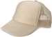 styleBREAKER Unisex 5-Panel Trucker Cap mit Mesh-Einsatz | verstellbares Basecap mit Click Snap Verschluss | luftiges Netz Cap für Damen und Herren