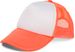 styleBREAKER Unisex 5-Panel Trucker Cap mit Mesh-Einsatz | verstellbares Basecap mit Click Snap Verschluss | luftiges Netz Cap für Damen und Herren