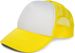 styleBREAKER Unisex 5-Panel Trucker Cap mit Mesh-Einsatz | verstellbares Basecap mit Click Snap Verschluss | luftiges Netz Cap für Damen und Herren