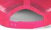 styleBREAKER Unisex 5-Panel Trucker Cap mit Mesh-Einsatz | verstellbares Basecap mit Click Snap Verschluss | luftiges Netz Cap für Damen und Herren
