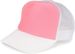 styleBREAKER Unisex 5-Panel Trucker Cap mit Mesh-Einsatz | verstellbares Basecap mit Click Snap Verschluss | luftiges Netz Cap für Damen und Herren