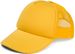 styleBREAKER Unisex 5-Panel Trucker Cap mit Mesh-Einsatz | verstellbares Basecap mit Click Snap Verschluss | luftiges Netz Cap für Damen und Herren