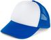 styleBREAKER Unisex 5-Panel Trucker Cap mit Mesh-Einsatz | verstellbares Basecap mit Click Snap Verschluss | luftiges Netz Cap für Damen und Herren