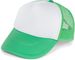 styleBREAKER Unisex 5-Panel Trucker Cap mit Mesh-Einsatz | verstellbares Basecap mit Click Snap Verschluss | luftiges Netz Cap für Damen und Herren