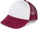styleBREAKER Unisex 5-Panel Trucker Cap mit Mesh-Einsatz | verstellbares Basecap mit Click Snap Verschluss | luftiges Netz Cap für Damen und Herren