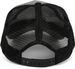 styleBREAKER Unisex 5-Panel Trucker Cap mit Mesh-Einsatz | verstellbares Basecap mit Click Snap Verschluss | luftiges Netz Cap für Damen und Herren