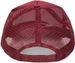 styleBREAKER Unisex 5-Panel Trucker Cap mit Mesh-Einsatz | verstellbares Basecap mit Click Snap Verschluss | luftiges Netz Cap für Damen und Herren