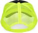 styleBREAKER Unisex 5-Panel Trucker Cap mit Mesh-Einsatz | verstellbares Basecap mit Click Snap Verschluss | luftiges Netz Cap für Damen und Herren