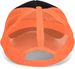 styleBREAKER Unisex 5-Panel Trucker Cap mit Mesh-Einsatz | verstellbares Basecap mit Click Snap Verschluss | luftiges Netz Cap für Damen und Herren