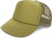 styleBREAKER Unisex 5-Panel Trucker Cap mit Mesh-Einsatz | verstellbares Basecap mit Click Snap Verschluss | luftiges Netz Cap für Damen und Herren