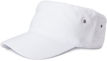 styleBREAKER Unisex Military Cap aus Baumwoll-Canvas | Army Cap mit gebogenem Schirm | verstellbare Schirmmütze für Damen und Herren