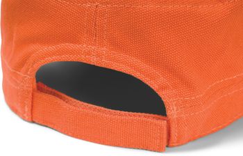 styleBREAKER Unisex Military Cap aus Baumwoll-Canvas | Army Cap mit gebogenem Schirm | verstellbare Schirmmütze für Damen und Herren