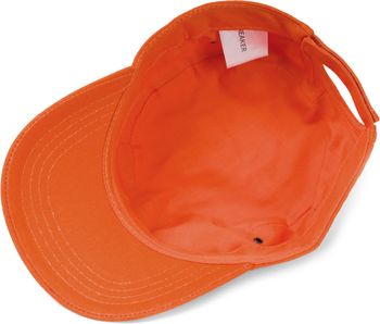 styleBREAKER Unisex Military Cap aus Baumwoll-Canvas | Army Cap mit gebogenem Schirm | verstellbare Schirmmütze für Damen und Herren