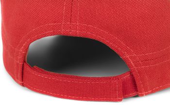 styleBREAKER Unisex Military Cap aus Baumwoll-Canvas | Army Cap mit gebogenem Schirm | verstellbare Schirmmütze für Damen und Herren